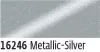 Festék üveghez és porcelánhoz Kreul 20ml – 246 Metallic Silver