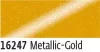Festék üveghez és porcelánhoz Kreul 20ml – 247 Metallic Gold