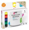 Porcelán filctoll készlet Kreul 5 db