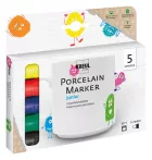 Porcelán filctoll készlet Kreul 5 db