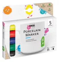 Porcelán filctoll készlet Kreul 5 db