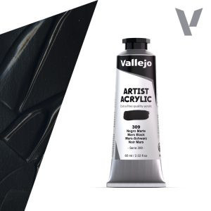 Vallejo Artist akril festék 60ml – 309 Mars Black