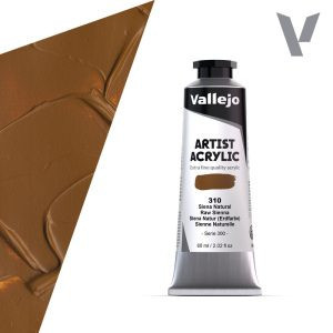 Vallejo Artist akril festék 60ml – 310 Raw Sienna