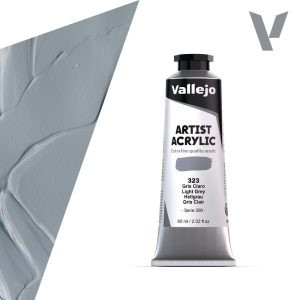 Vallejo Artist akril festék 60ml – 323 Light Grey