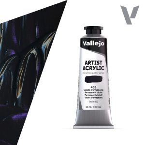 Vallejo Artist akril festék 60ml – 403 Permanent Violet