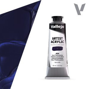 Vallejo Artist akril festék 60ml – 404 Phtalo Blue