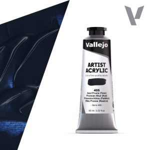 Vallejo Artist akril festék 60ml – 405 Prussian Blue (Hue)