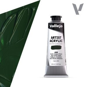 Vallejo Artist akril festék 60ml – 408 Sap Green (Hue)