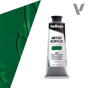 Vallejo Artist akril festék 60ml – 409 Permanent Green
