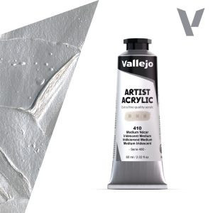 Vallejo Artist akril festék 60ml – 410 Iridiscent Medium