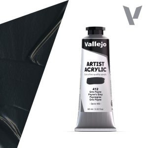 Vallejo Artist akril festék 60ml – 412 Payne’s Grey