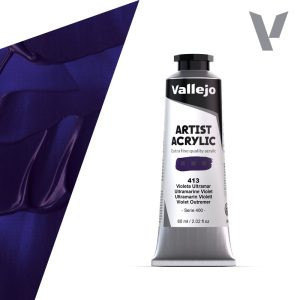 Vallejo Artist akril festék 60ml – 413 Ultramarine Violet