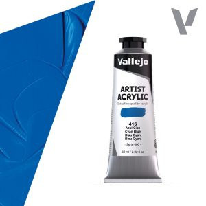 Vallejo Artist akril festék 60ml – 416 Cyan Blue