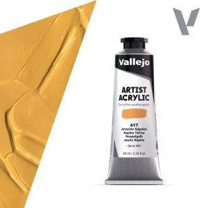 Vallejo Artist akril festék 60ml – 417 Naples Yellow (Hue)