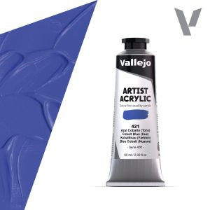 Vallejo Artist akril festék 60ml – 421 Cobalt Blue (Hue)