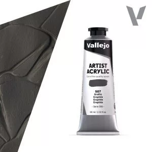 Vallejo Artist akril festék 60ml – 507 Graphite