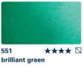 Schmincke Academy akvarell - 551 ragyogó zöld