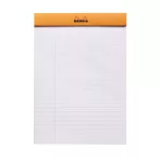 Rhodia A5 lined notebook, 80 lap