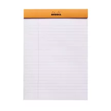Rhodia A5 lined notebook, 80 lap