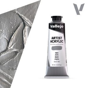 Vallejo Artist akril festék 60ml – 701 Silver