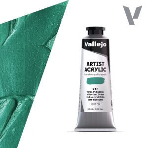 Vallejo Artist akril festék 60ml – 715 Iridescent Green
