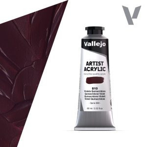 Vallejo Artist akril festék 60ml – 810 Quinacridone Violet