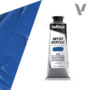 Vallejo Artist akril festék 60ml – 814 Cerulean Cobalt Blue