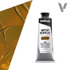 Vallejo Artist akril festék 60ml – 820 Niquel Azo Yellow