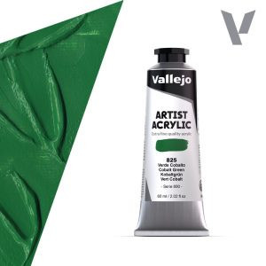 Vallejo Artist akril festék 60ml – 825 Cobalt Green
