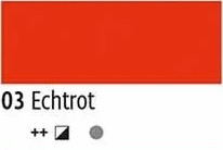 Akril paint Kreul Solo Goya 750ml – 03 Genuine Red