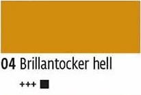   Akril paint Kreul Solo Goya 750ml – 04 Brilliant Ocher világos