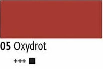 Akril paint Kreul Solo Goya 750ml – 05 Oxide Red