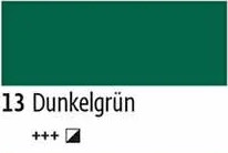 Akril paint Kreul Solo Goya 750ml – 13 Sötét Green