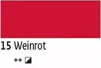 Akril festék Kreul Solo Goya 750ml – 15 Borvörös