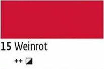 Akril festék Kreul Solo Goya 750ml – 15 Borvörös