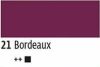 Akril festék Kreul Solo Goya 750ml – 21 Bordó