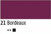 Akril festék Kreul Solo Goya 750ml – 21 Bordó