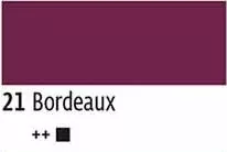 Akril festék Kreul Solo Goya 750ml – 21 Bordó