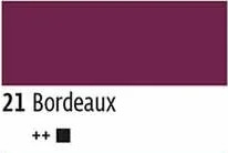 Akril festék Kreul Solo Goya 750ml – 21 Bordó