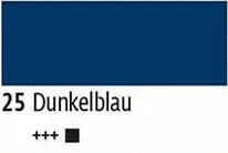 Akril festék Kreul Solo Goya 750ml – 25 Sötétkék