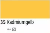 Akril festék Kreul Solo Goya 750ml  35 Kadmium Sárga