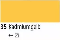 Akril festék Kreul Solo Goya 750ml  35 Kadmium Sárga