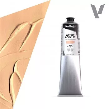 Vallejo Artist akril festék 200ml – 316 Pale Rose
