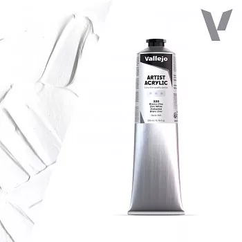 Vallejo Artist akril festék 200ml – 320 Zinc White