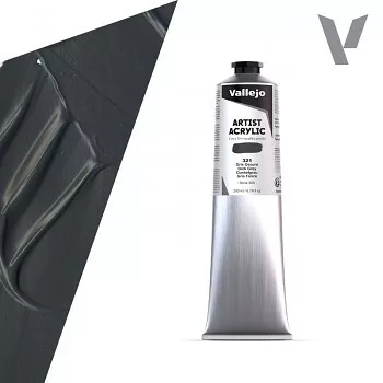 Vallejo Artist akril festék 200ml – 321 Dark Grey