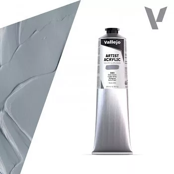 Vallejo Artist akril festék 200ml – 323 Light Grey