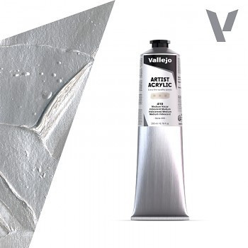 Vallejo Artist akril festék 200ml – 410 Iridiscent Medium