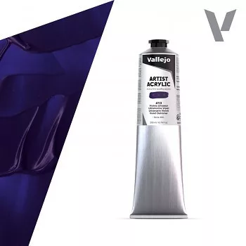 Vallejo Artist akril festék 200ml – 413 Ultramarine Violet