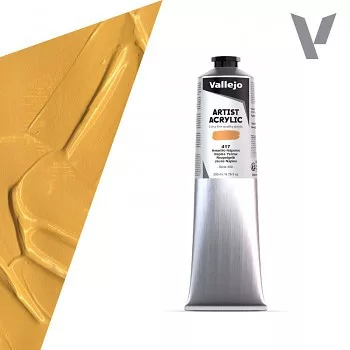 Vallejo Artist akril festék 200ml – 417 Naples Yellow (Hue)