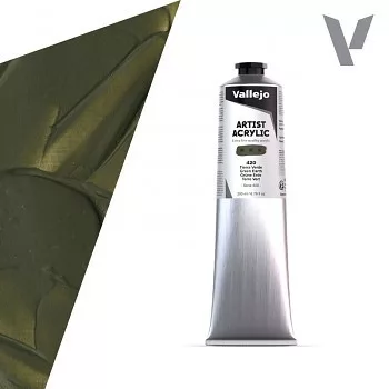 Vallejo Artist akril festék 200ml – 420 Green Earth